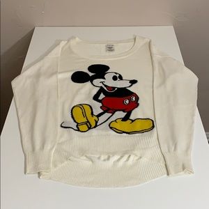 Vintage style, Disney, Mickey Mouse, Sweater.
